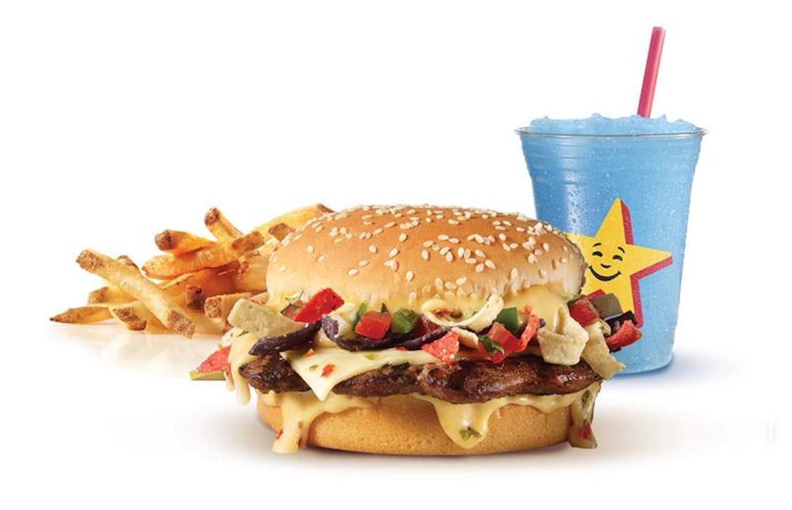 $9.99 Queso Crunch Burger Combo