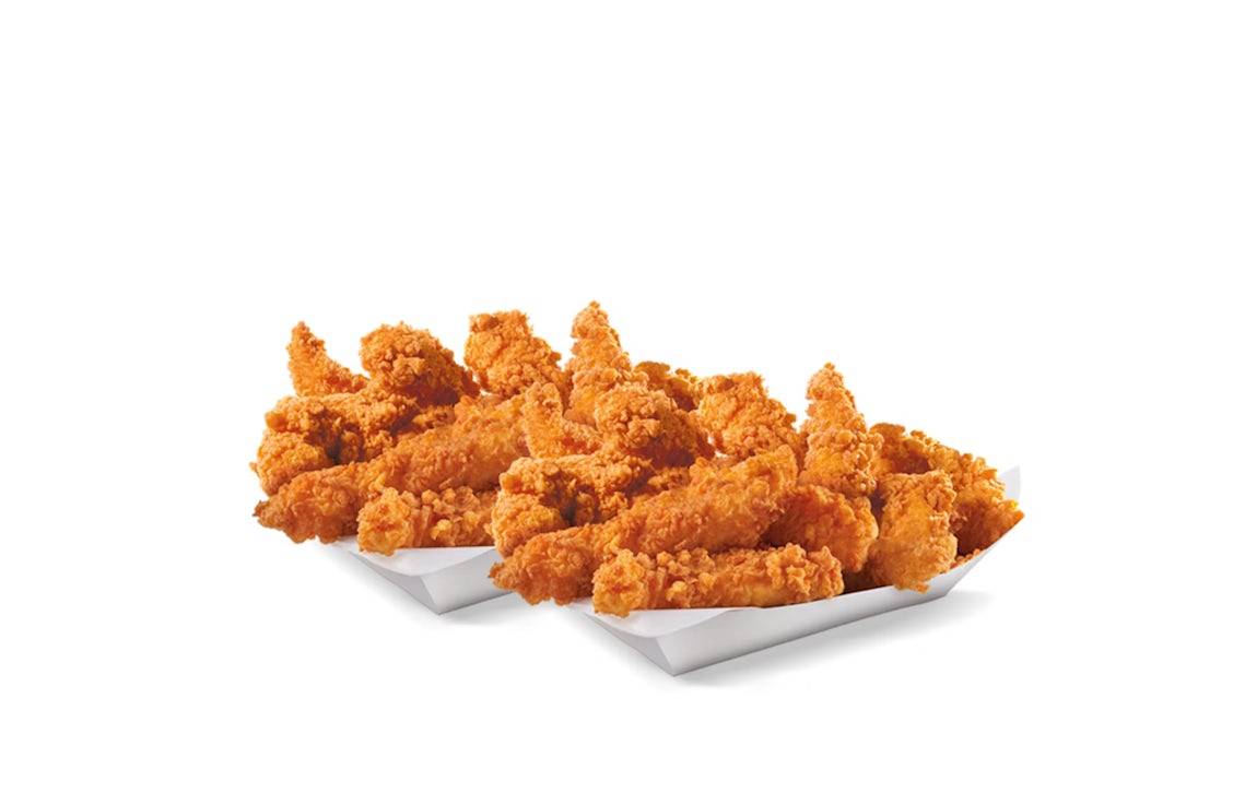 20 Piece - Hand-Breaded Chicken Tenders