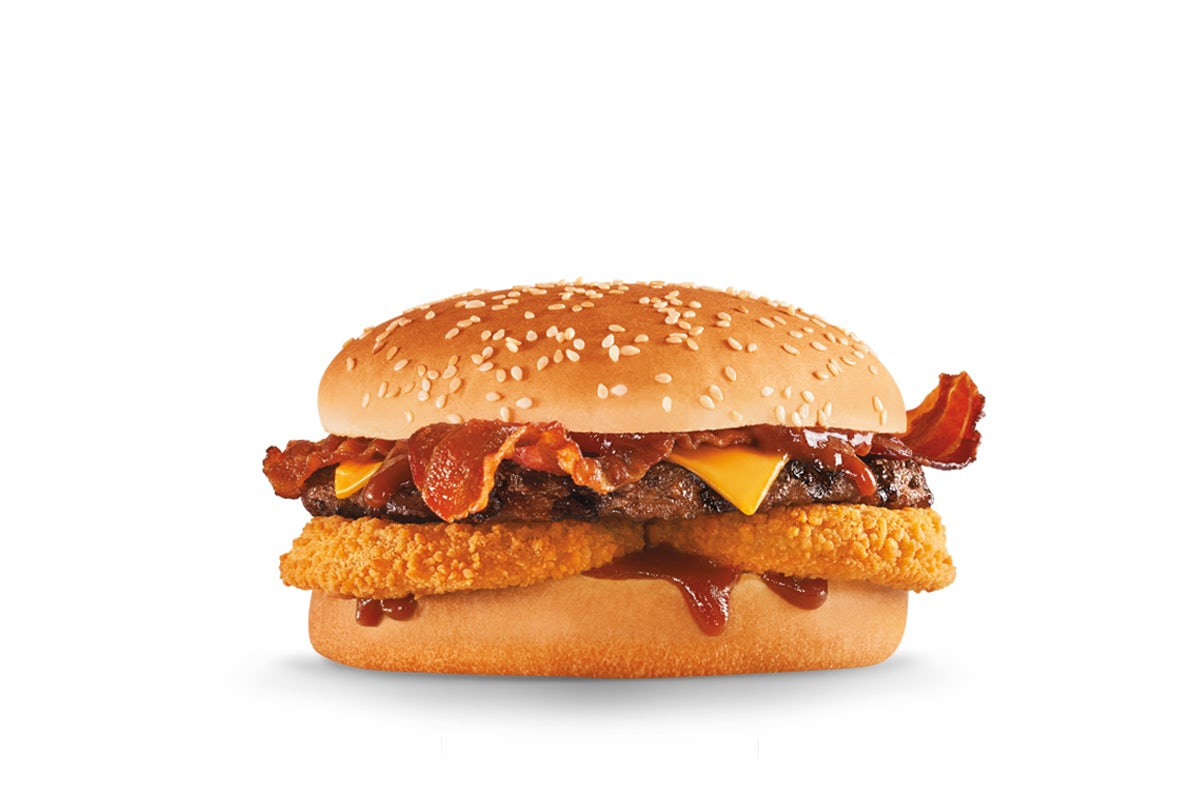 Single Western Bacon Cheeseburger