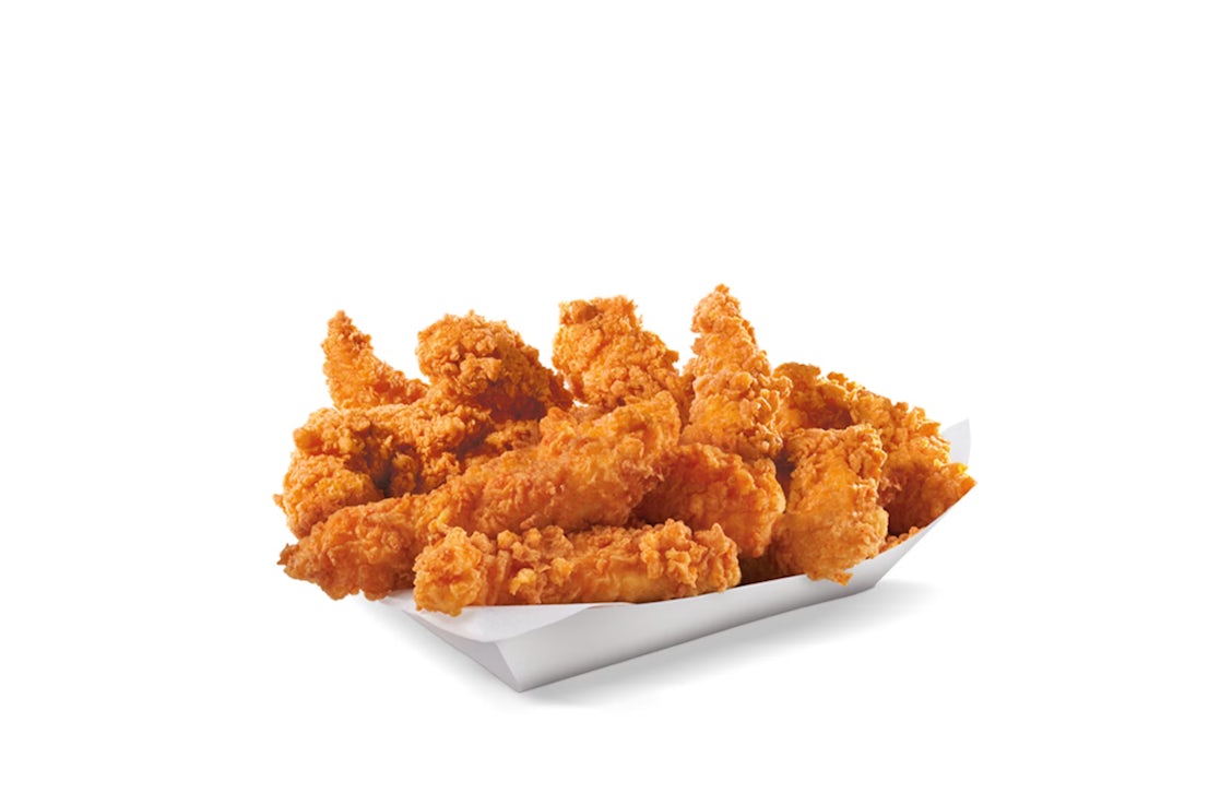 10 Piece - Hand-Breaded Chicken Tenders