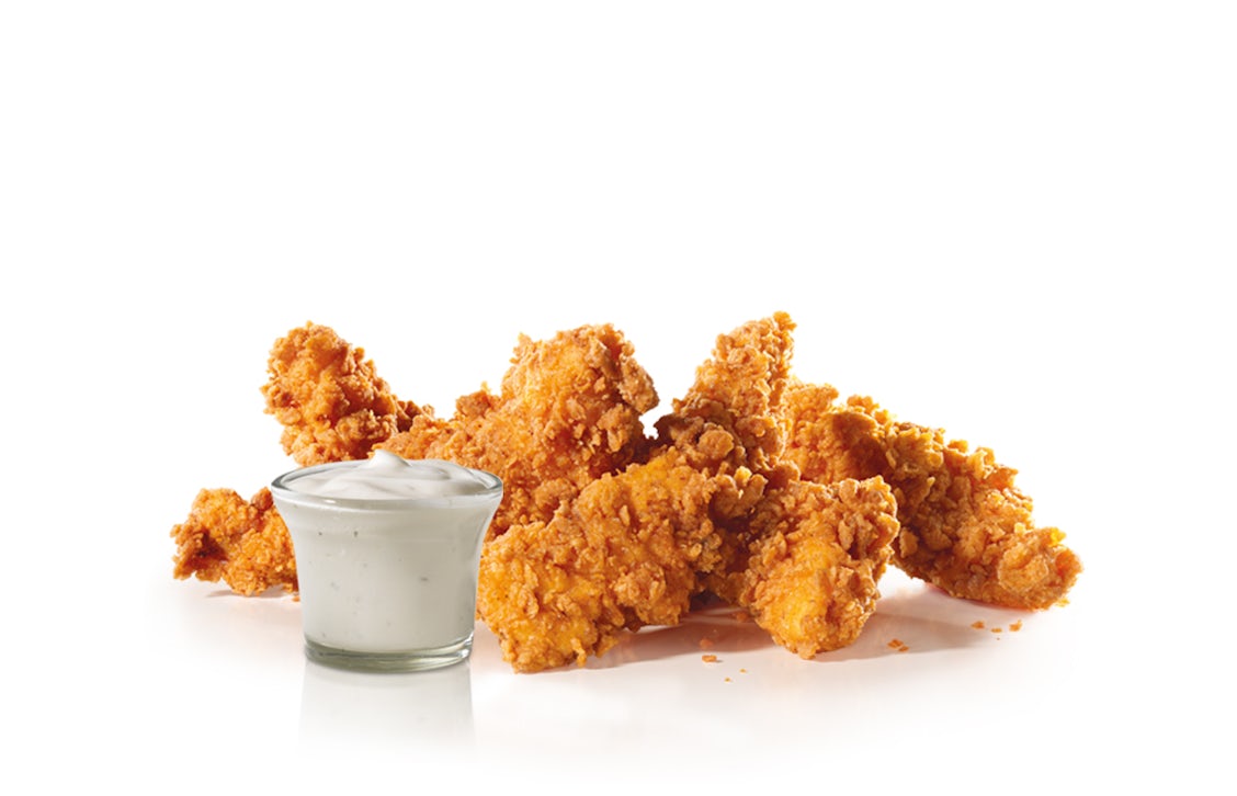 5 Piece - Hand-Breaded Chicken Tenders