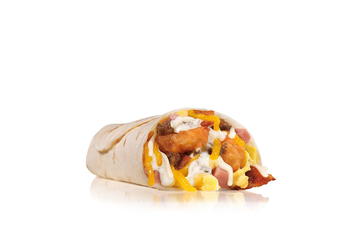 Big Country Breakfast Burrito