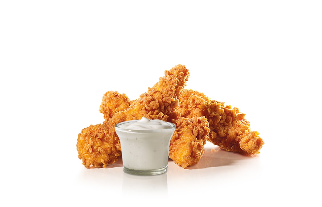 3 Piece - Hand-Breaded Chicken Tenders