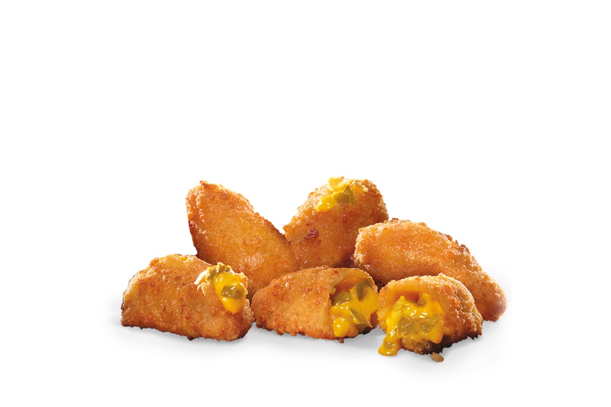 6 piece - Jalapeno POPPERS Bites